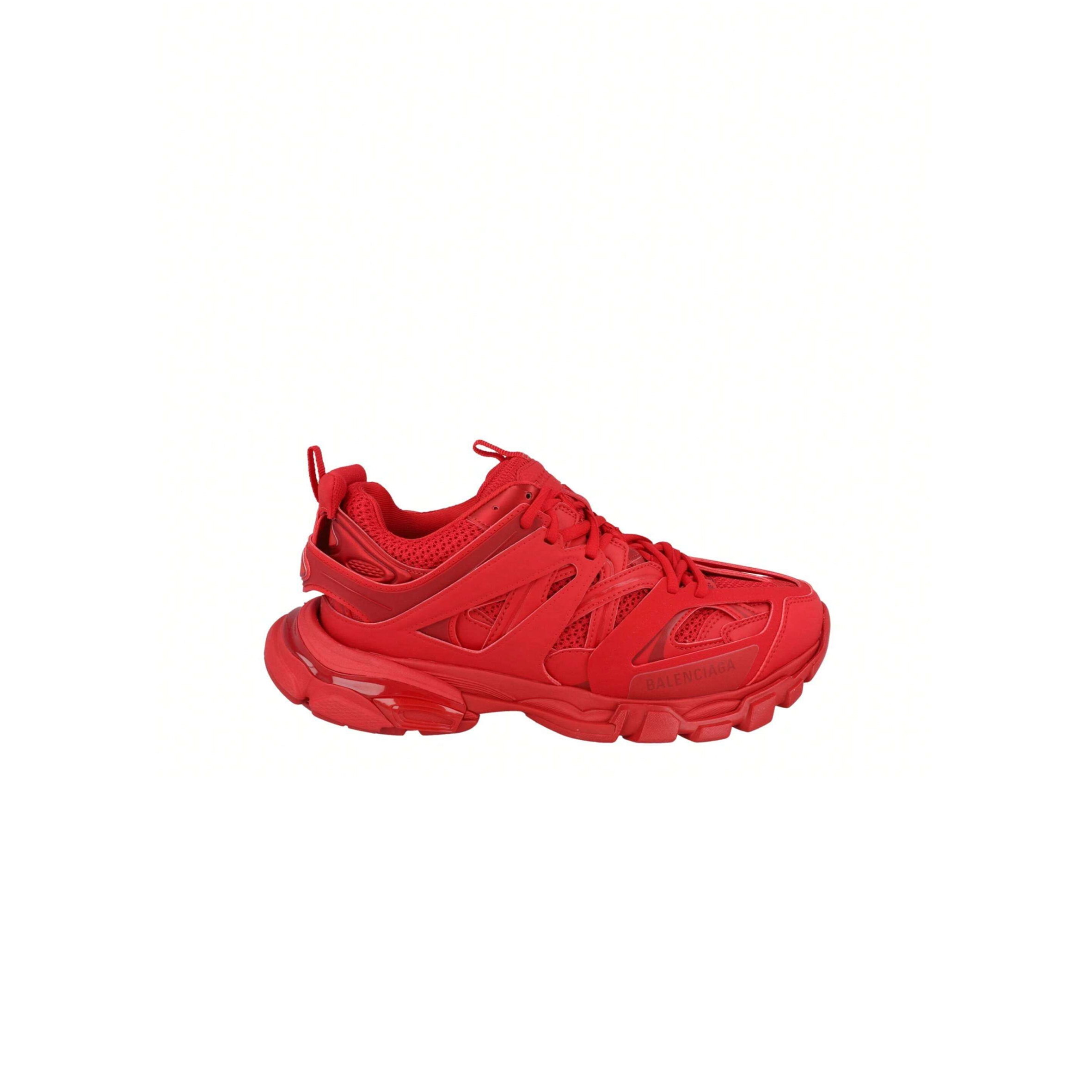 BALENCIAGA TRACK TRAINER RED 542436W2LA16000